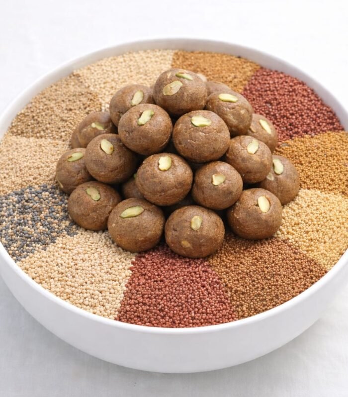 9 Millets Laddu