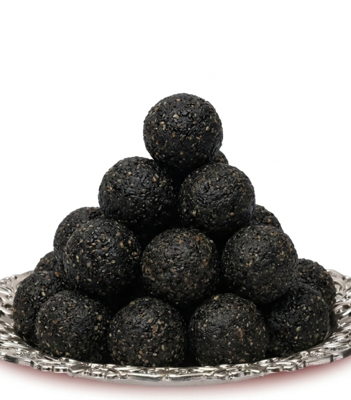 Black Sesame Laddu