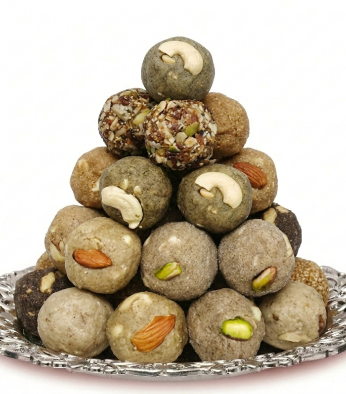 Assorted Mixed Laddu Box