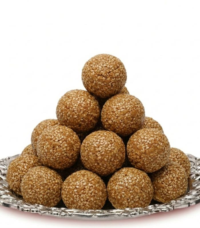 White Sesame Laddu