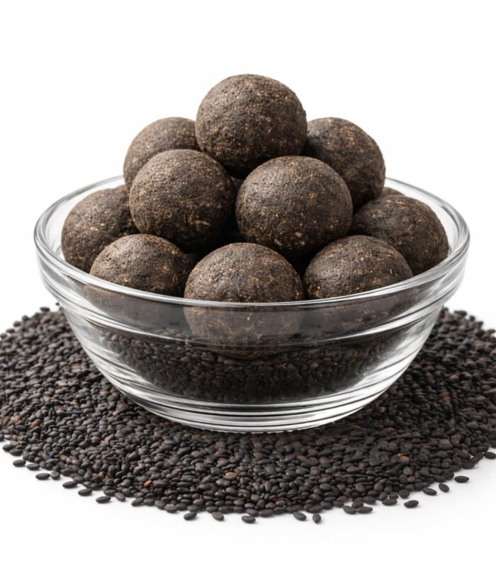 Black Sesame Laddu