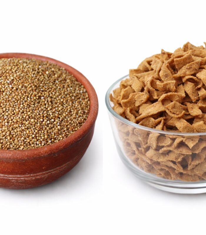 Varagu Ribbon Pakoda