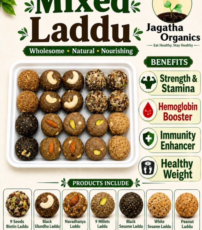 Assorted Mixed Laddu Box