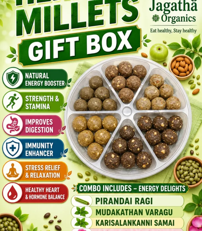 Herbals & Millets Gift Box