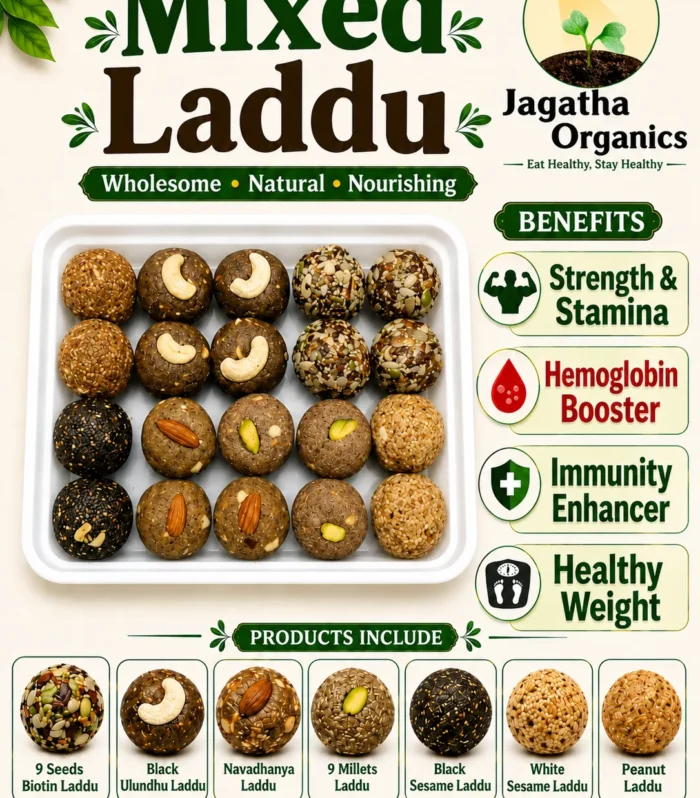 Mixed Laddu Box