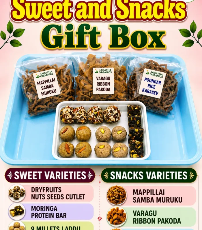 Sweet & Snacks Gift Box