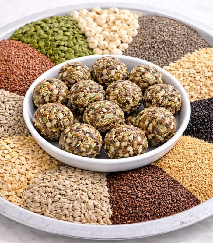 9 Seeds / Biotin Laddu