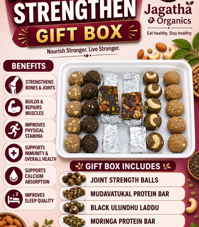 Bone & Muscle Strengthen Gift Box
