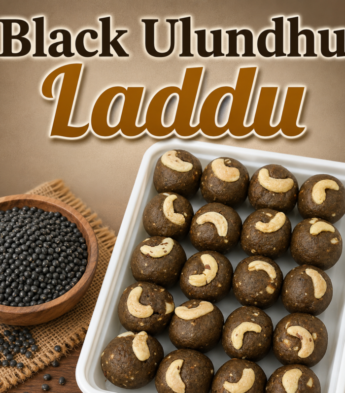 Black Ulundhu Laddu