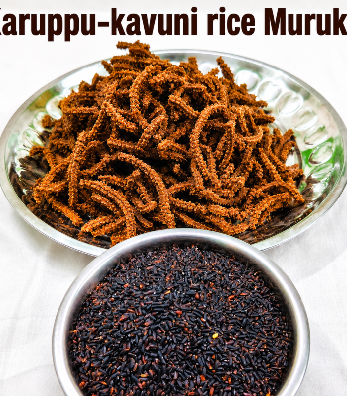 Karuppu Kavuni Rice Murukku