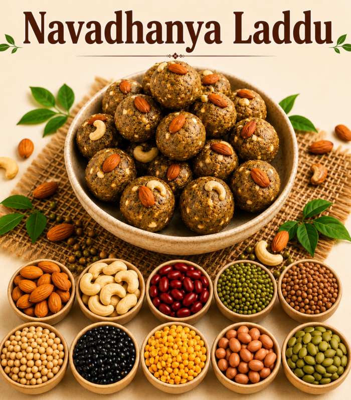Navadhanya Laddu