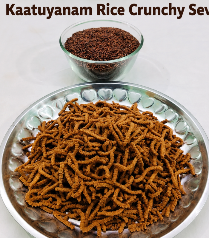 Kaatuyanam Rice Crunchy Sev