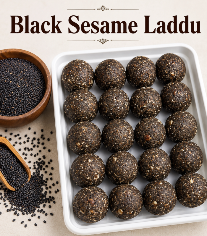 Black Sesame Laddu