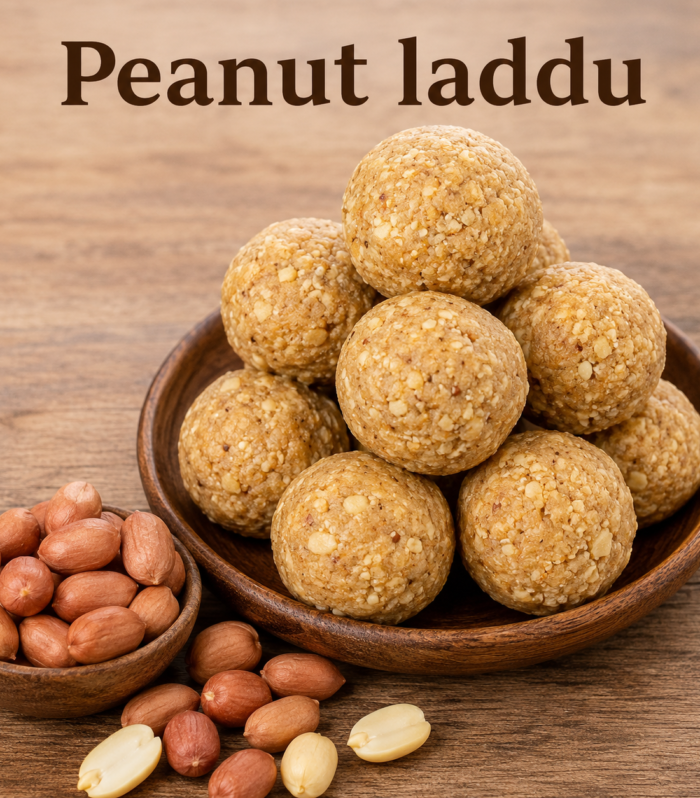 Peanut Laddu