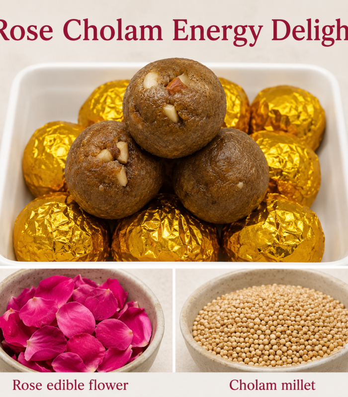Rose Flower Cholam