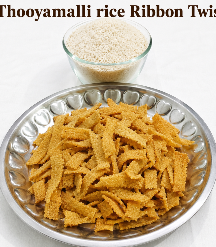 Thooyamalli Rice Ribbon Twist