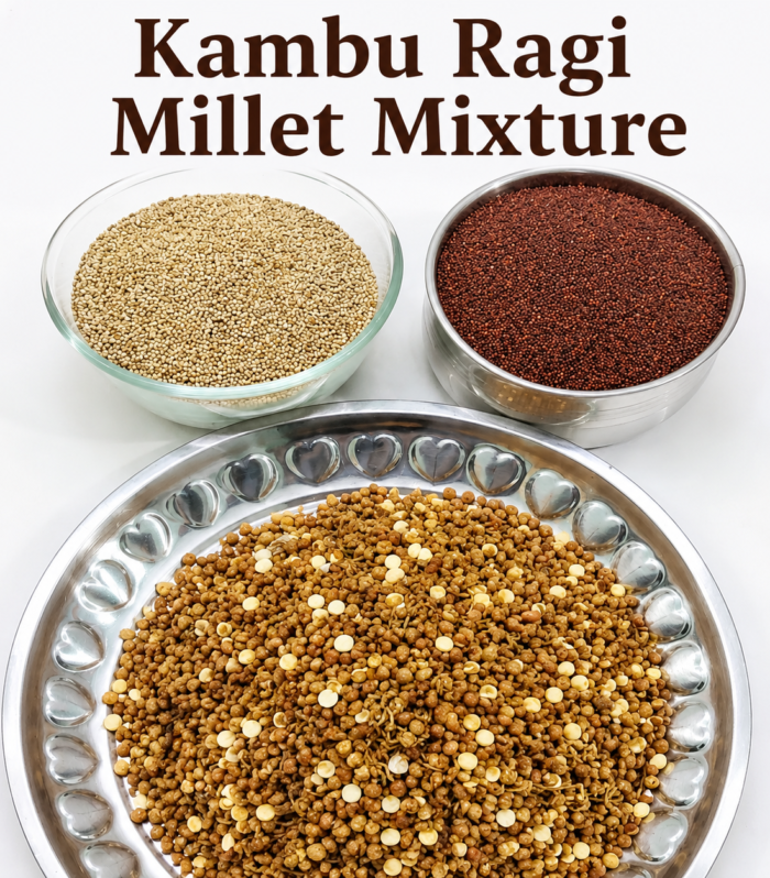 Kambu Ragi Millet Mixture